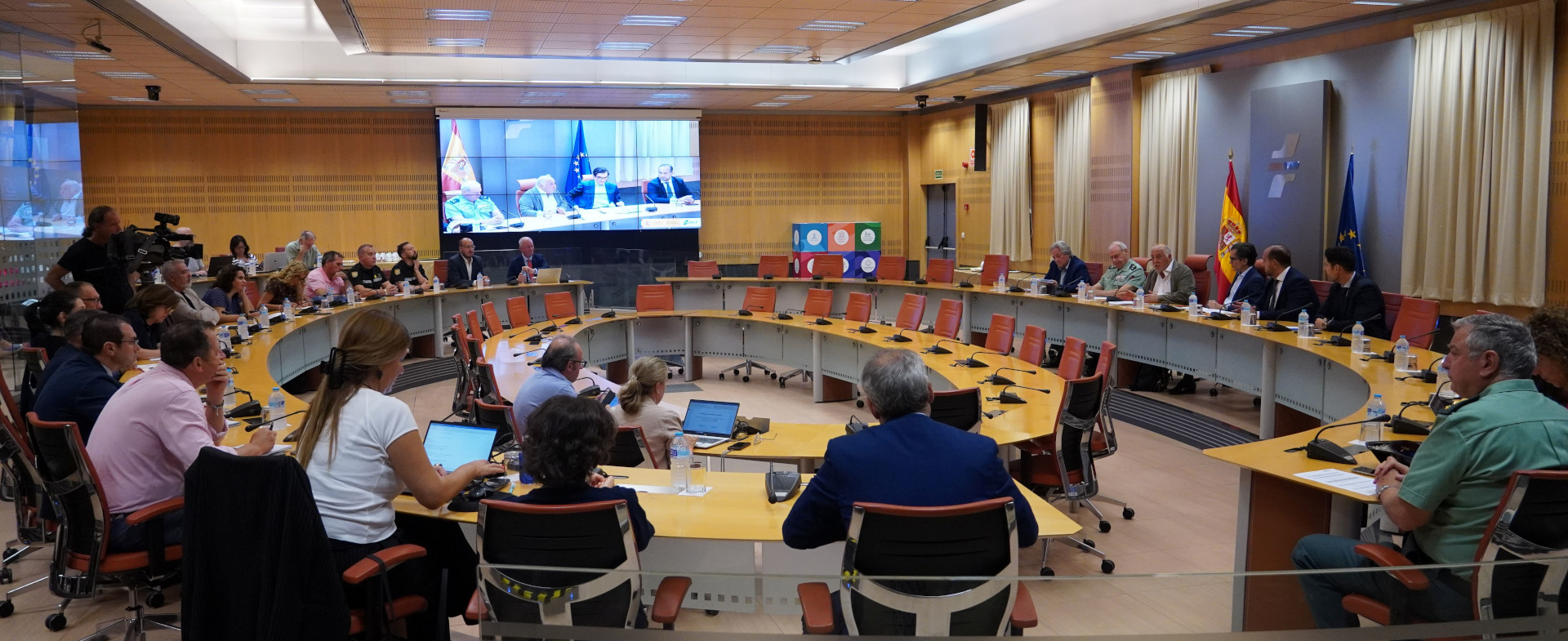 Reunión en las oficinas de la DGT Reunión en las oficinas de la DGT