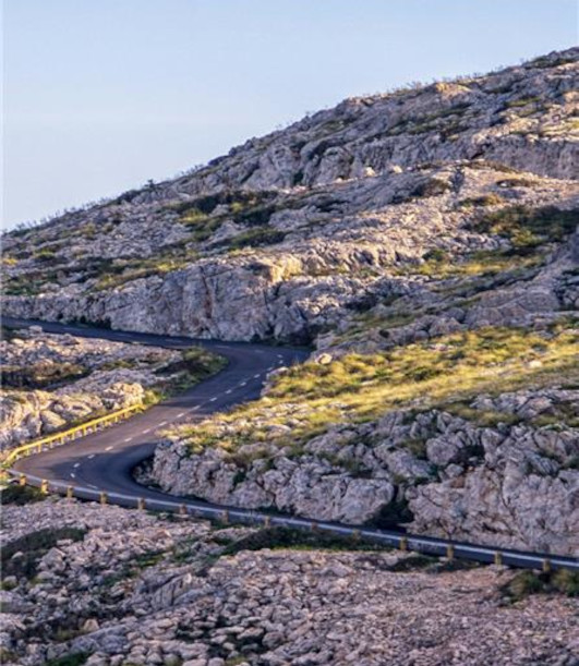 Carretera de montaña