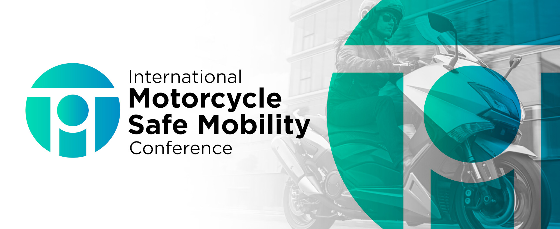 Cartel del evento International Conference Motorcycle Safe Mobility Conference