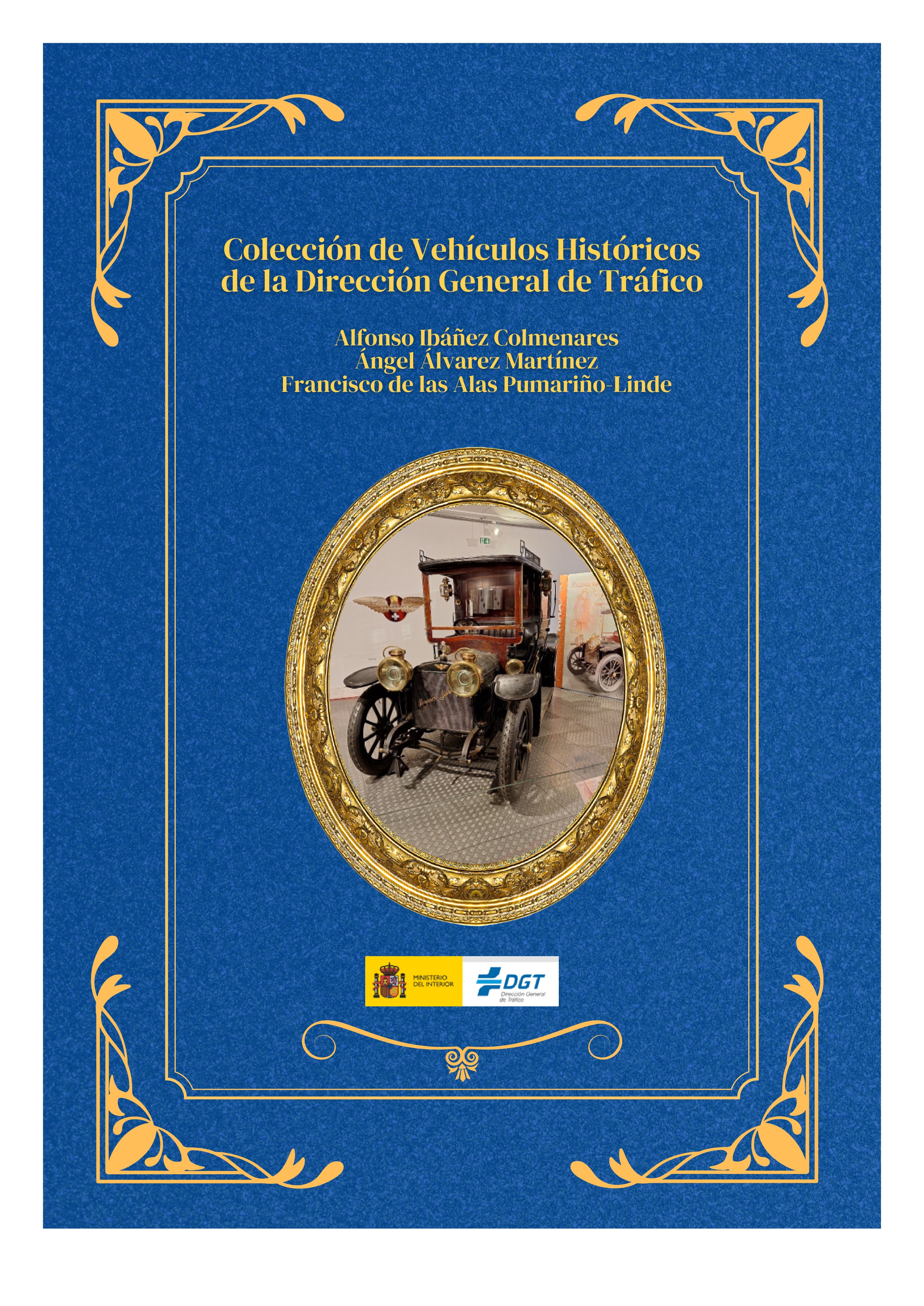 Portada libro Colección de vehículos históricos de la Dirección General de Tráfico